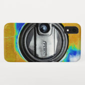 Pet van de oude Rusty Car Fuel Case-Mate iPhone Case (Achterkant (horizontaal))