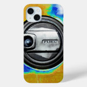 Pet van de oude Rusty Car Fuel Case-Mate iPhone Case (Achterkant)