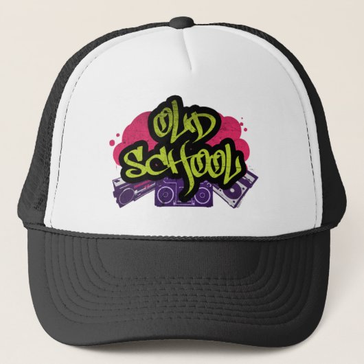 Pet van de oude school (Voorkant)