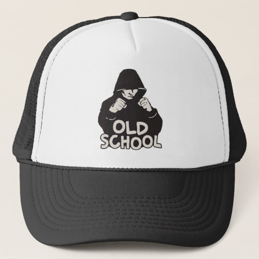 Pet van de oude school (Voorkant)