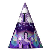 Pet van de Paarse Regenpartij Feesthoedjes (Voorkant)