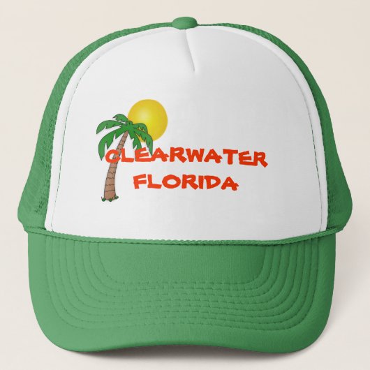 Pet van de palmboom van Clearwater Florida (Voorkant)