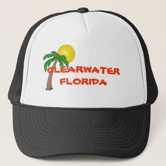 Pet van de palmboom van Clearwater Florida (Voorkant)