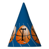 Pet van de partij Basketball Feesthoedjes (Rechts)