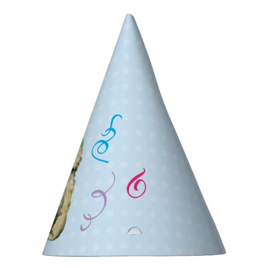 Pet van de partij bij het vogelpest feesthoedjes (Rechts)