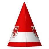 Pet van de partij Brandenburg Feesthoedjes (Achterkant)