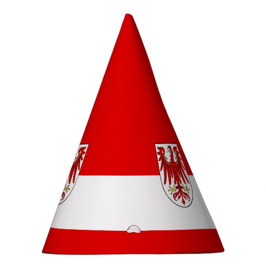 Pet van de partij Brandenburg Feesthoedjes (Rechts)