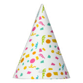 Pet van de partij Confetti Feesthoedjes (Links)