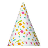 Pet van de partij Confetti Feesthoedjes (Rechts)