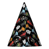 Pet van de partij Halloween Feesthoedjes (Achterkant)