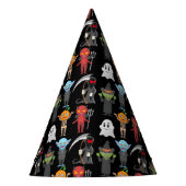 Pet van de partij Halloween Feesthoedjes (Voorkant)