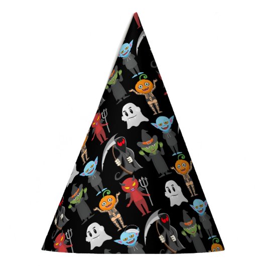 Pet van de partij Halloween Feesthoedjes (Links)