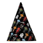 Pet van de partij Halloween Feesthoedjes (Rechts)