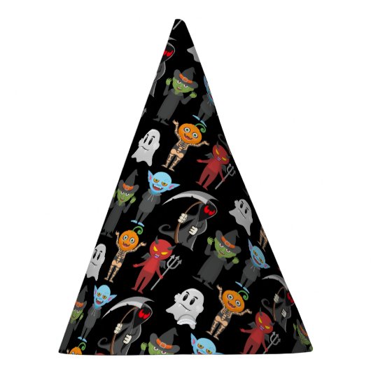 Pet van de partij Halloween Feesthoedjes (Rechts)