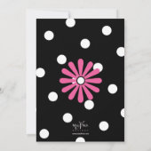 Pet van de partij met de Uitnodiging van de Dots v (Achterkant)