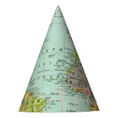 Pet van de partij - Multicolor-kaart Feesthoedjes (Voorkant)