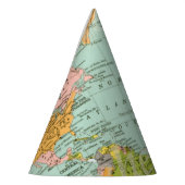 Pet van de partij - Multicolor-kaart Feesthoedjes (Links)