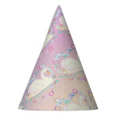 Pet van de partij Swan Princess Feesthoedjes (Links)