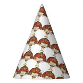 Pet van de partij Thanksgiving/Beer Pilgrim en Tur Feesthoedjes (Links)