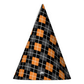 Pet van de Partij van de Harlekijn van Halloween Feesthoedjes (Links)