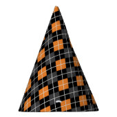 Pet van de Partij van de Harlekijn van Halloween Feesthoedjes (Rechts)