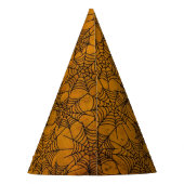 Pet van de Partij van het Spinneweb Grunge van Feesthoedjes (Achterkant)