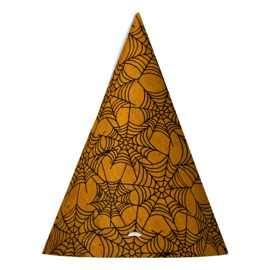 Pet van de Partij van het Spinneweb Grunge van Feesthoedjes (Links)