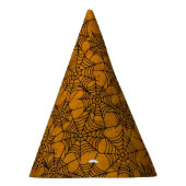 Pet van de Partij van het Spinneweb Grunge van Feesthoedjes (Rechts)