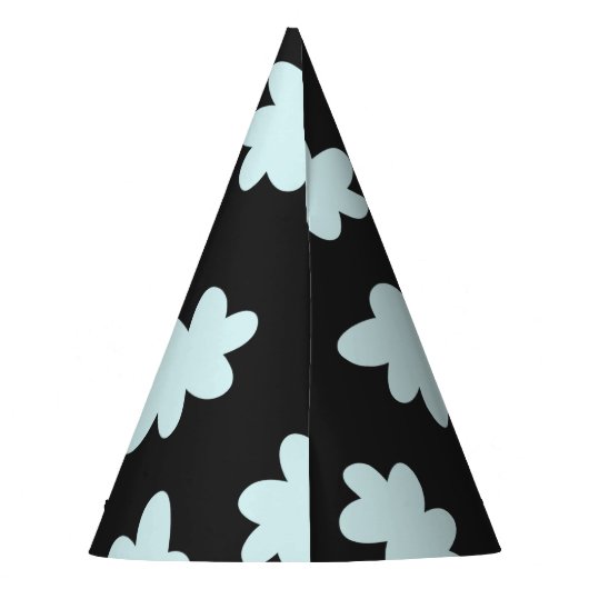 Pet van de persoonlijke partij van het vliegtuig F Feesthoedjes (Achterkant)