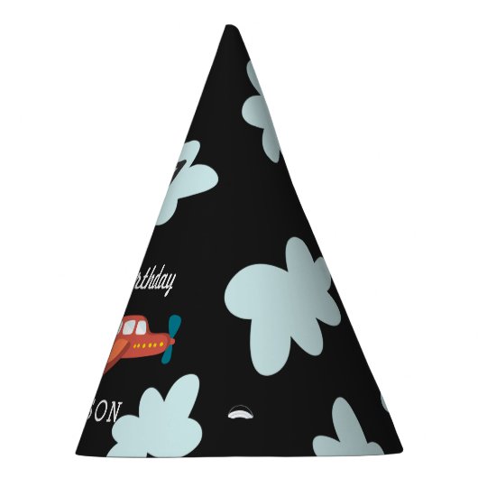 Pet van de persoonlijke partij van het vliegtuig F Feesthoedjes (Rechts)