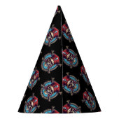 Pet van de Pirate Party Feesthoedjes (Achterkant)