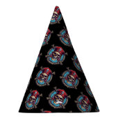 Pet van de Pirate Party Feesthoedjes (Rechts)