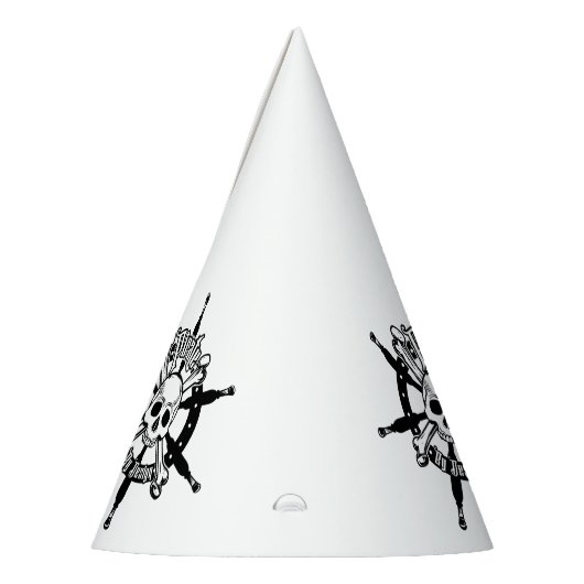 Pet van de Pirate Party Feesthoedjes (Links)