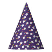 Pet van de Rainbow Stars Party Feesthoedjes (Links)
