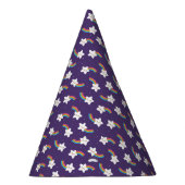 Pet van de Rainbow Stars Party Feesthoedjes (Rechts)