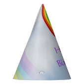 Pet van de Regenboogdag op de Birthday Party Feesthoedjes (Links)