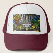 pet van de schijfgolfbaan ... artwasteland studios (Voorkant)