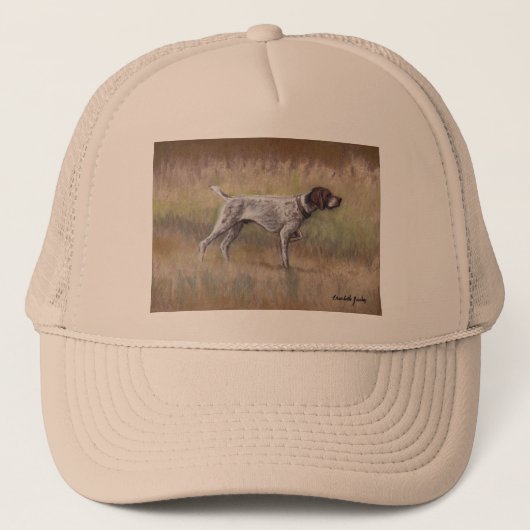 Pet van de shorthair Pointer Dog Art (Voorkant)
