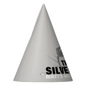 Pet van de Silver Fox-partij Feesthoedjes (Links)