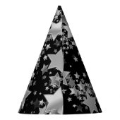 Pet van de sterrenpartij feesthoedjes (Achterkant)