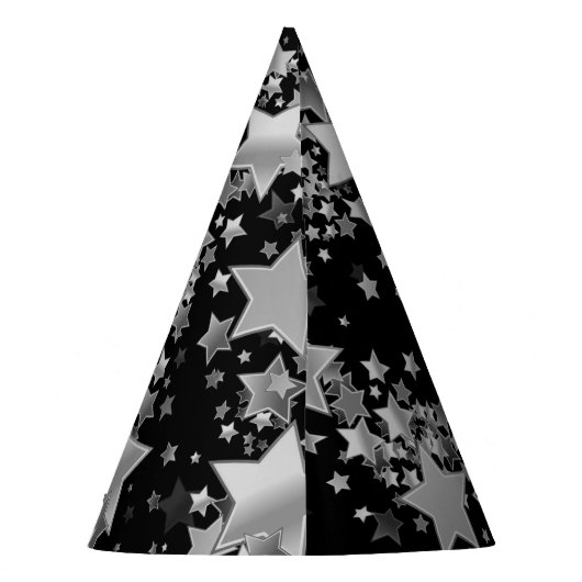 Pet van de sterrenpartij feesthoedjes (Achterkant)