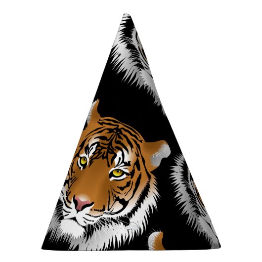 Pet van de tijgerpartij feesthoedjes (Rechts)