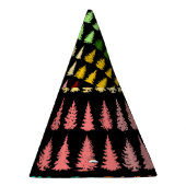 Pet van de Trees Party Feesthoedjes (Rechts)