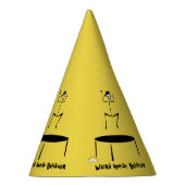 Pet van de triomfantelijke menselijke gedragspatro feesthoedjes (Rechts)