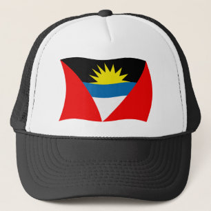 Pet van de vlag van Antigua en Barbuda