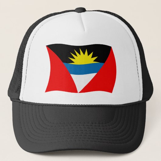 Pet van de vlag van Antigua en Barbuda (Voorkant)