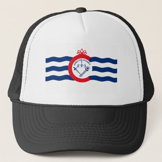 Pet van de vlag van Cincinnati (Voorkant)