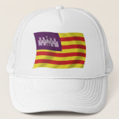 Pet van de vlag van de Balearen (Voorkant)