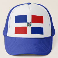 Pet van de vlag van de Dominicaanse Republiek