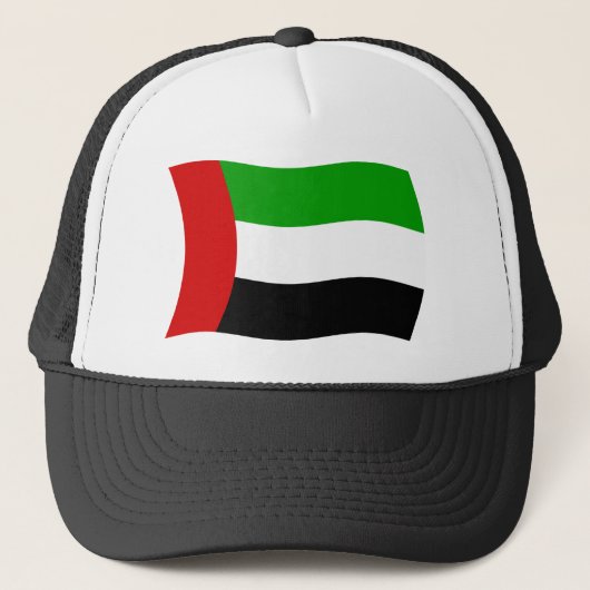 Pet van de vlag van de Verenigde Arabische Emirate (Voorkant)